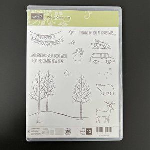 Stampin' Up! White Christmas Stamp Set